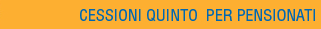 Cessione quinto pensionati